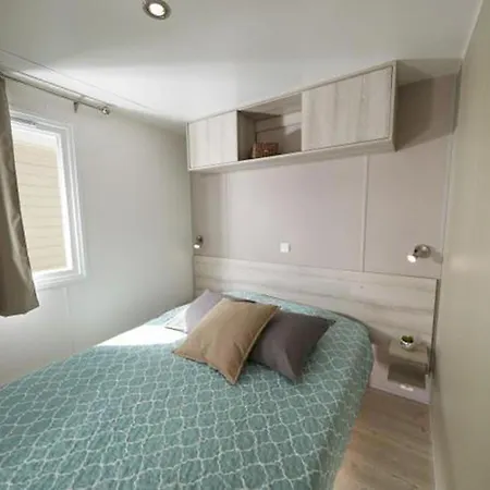 Mobil-home 6 Pers, Confort Clim, Piscine & Animations Κάμπινγκ