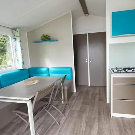 Mobil-home 6 Pers, Confort Clim, Piscine & Animations Κάμπινγκ