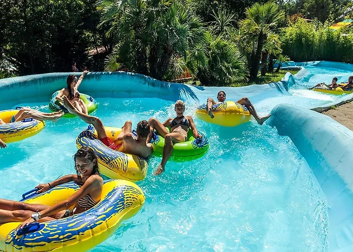 Mobil-home 6 Pers, Confort Clim, Piscine & Animations *