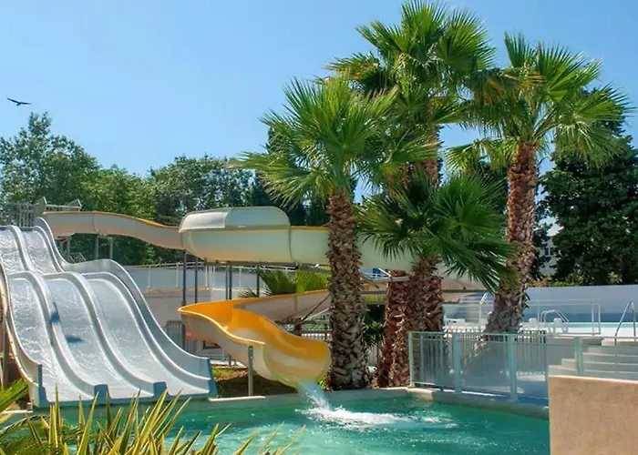 Mobil-home 6 Pers, Confort Clim, Piscine & Animations Campingplatz