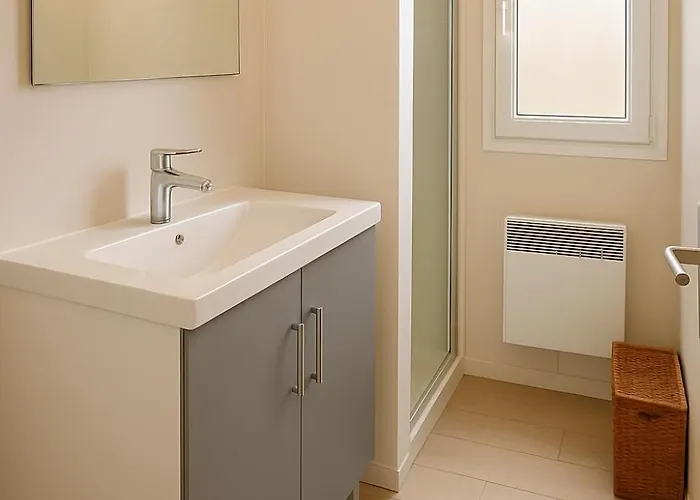 Mobil-home 6 Pers, Confort Clim, Piscine & Animations Campingplatz Agde